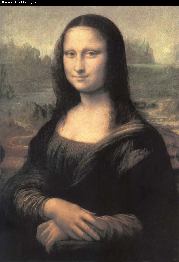 Leonardo  Da Vinci Mona Lisa